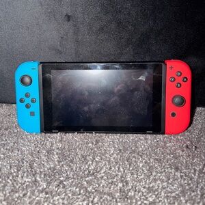 Nintendo Switch Handheld Video Game Console Tested Works Great Electronic Used G